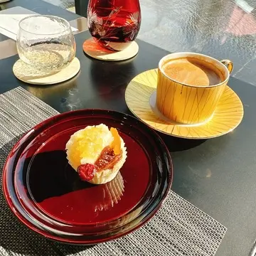 横浜カハラホテル和アフタヌーンティー