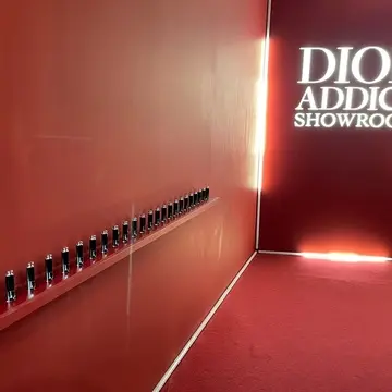 ディオールコスメイベント