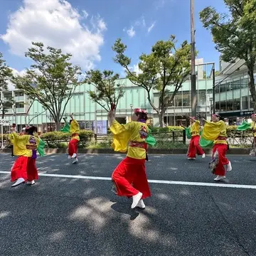 原宿表参道スーパーよさこい2025