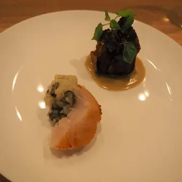 魚料理～穴子と天然鯛