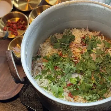 Nirvana Tokyo カレーレッスン ⑤