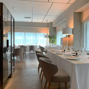 シャンパーニュランチ＠ドミニク ブシェ トーキョー