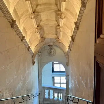 シュノンソー内部