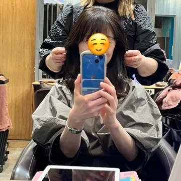 いつも担当してくださる美容師様。