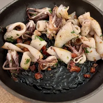 イカ墨リゾット