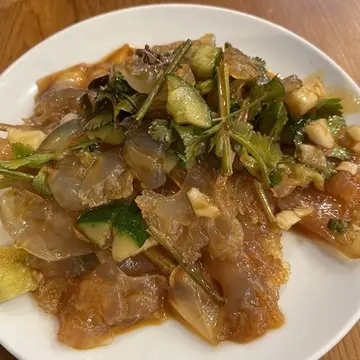 羊香味坊 （ヤンシャンアジボウ）のクラゲ