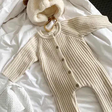 帽子とセットで可愛い♡