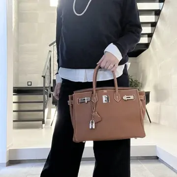 UNIQLOコーデ、　エルメスバーキン