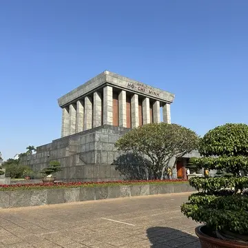 ホーチミン廟　ハノイ　ベトナム　ホーチミン