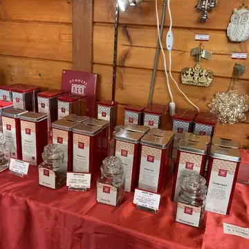 éclat エクラ　Jマダム　ブログ　北海道　札幌　トモコ　知子　ミュンヘン　クリスマス　大通り　冬　ホワイト　イルミネーション　デンメア　紅茶