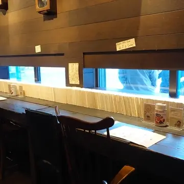 赤居文庫カウンター