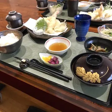 天ぷら定食