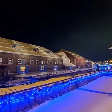 レンガ造りの建物が絵になります