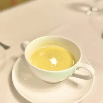 コーンスープが濃厚