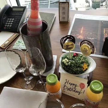 ウェルカムドリンク