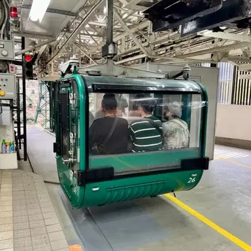 宮島ロープウエー