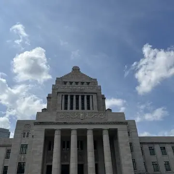 国会議事堂といえばこの正面