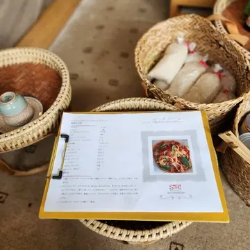 シーフード&ホラパーのスパゲティ