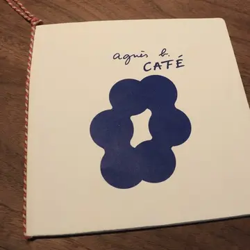 アニエスベーカフェ祇園　メニュー　アニエスベー祇園