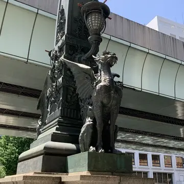 日本橋の麒麟像