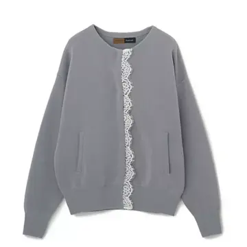 E by eclat
Room no.8 for E by eclat 前立てレースブルゾン
￥28,600