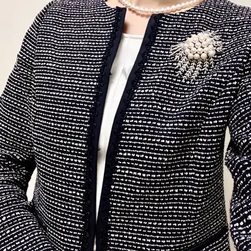 卒業式スタイル アラフィフ エクラ