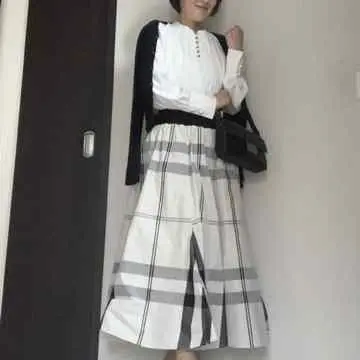 カーディガン（ネイビー）