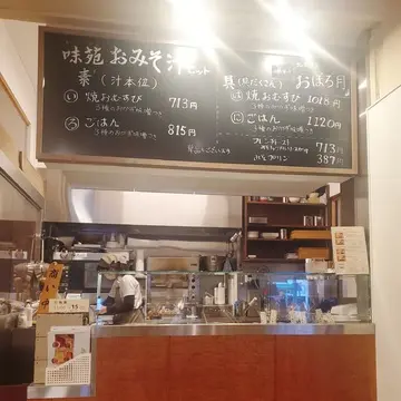 こちらのカウンターで注文。スタッフの方が丁寧に対応してくれます。