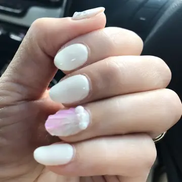 人魚の鱗ネイルの画像_2