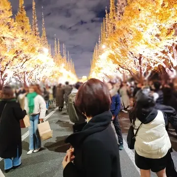 昼間とはまた違った雰囲気