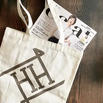 HERNO×éclatコラボトート③