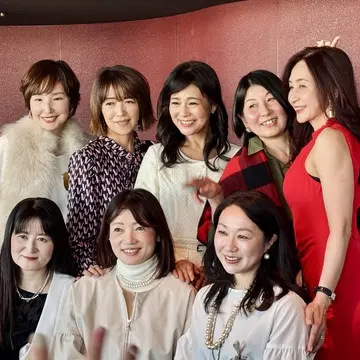 エクラ jマダム クリスマス会 品川プリンスホテル 先輩方 素敵✨