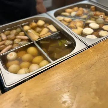 お店の中は出汁のいい香りがします