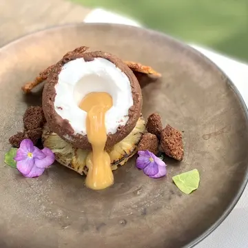 ココナッツソルベ