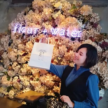 中目黒、フラワーアンドウォーター、パン屋、40代ファッション