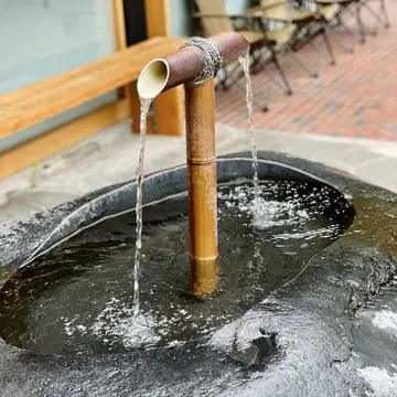 長野県の安曇野にある「大王わさび農場」、湧き水