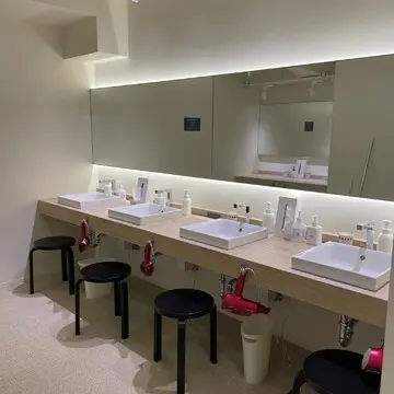 ランステの洗面台