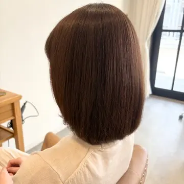ヘアスタイル　トリートメント