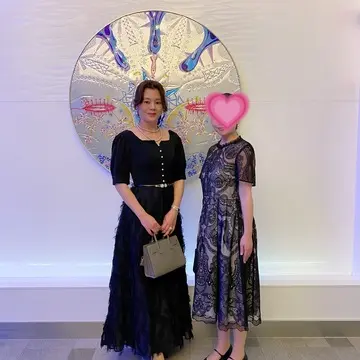 クルーズ船のフォーマルナイトの装い