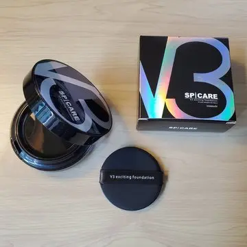 クッションファンデあけてみました