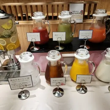 富山のおいしい水、富山のおいしい牛乳など