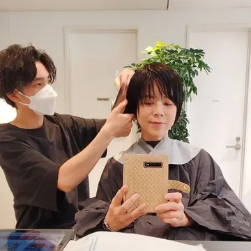 猪狩店長 (許可を頂き撮影)