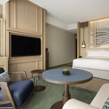 ウォルドーフ・アストリア大阪の客室