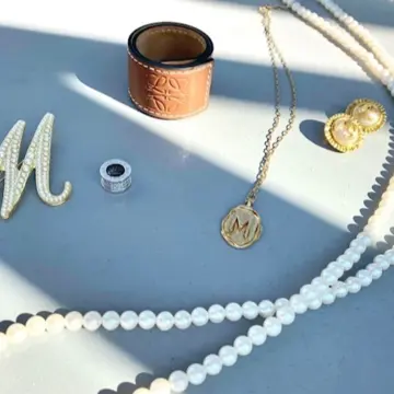 お気に入りのアクセサリー