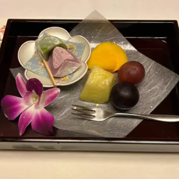 仙郷桜別邸奥の樹々　夕食