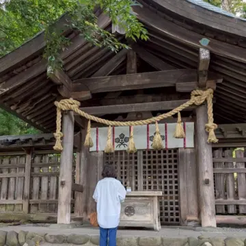 諏訪大社　長野　上社前宮