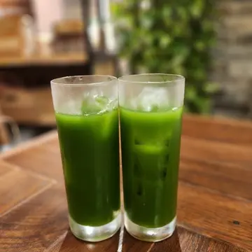 りんごジュースで割っているので美味しいです♡