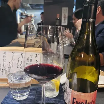 自由が丘 割烹 吉本 創作和食 ワイン ペアリング 特別フルコース