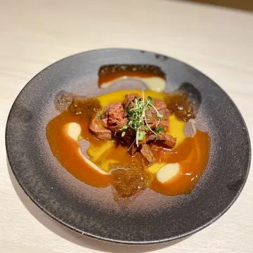 ユッケ風ローストビーフ