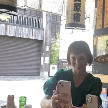 小田原提灯　足湯